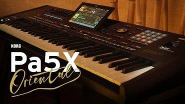 korg pa 2 x: Синтезатор, Korg, Новый — 1