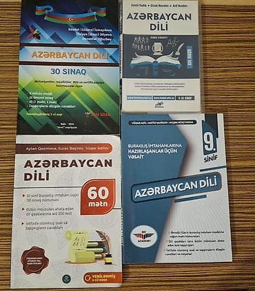 İdman və hobbi: Azərbaycan dili Testlər 9-cu sinif, DİM, 1-ci hissə, 2024 il — 1