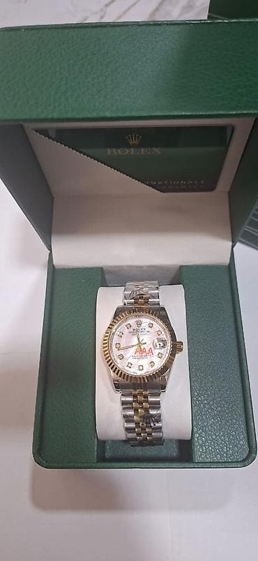 Yeni, Qol saatı, Rolex, rəng - Ağ