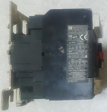 electron saatlar: “Telemecanique”LC1D65-11markarlı alternativ cərəyanın kontaktoru — 10