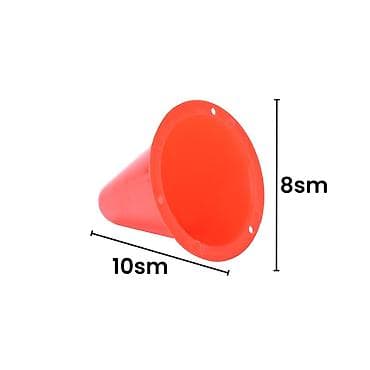 idma: Təlim konusu, fişqi, futbol fişqisi, barier (10 sm) 🪪 şəxsi̇yyət — 3