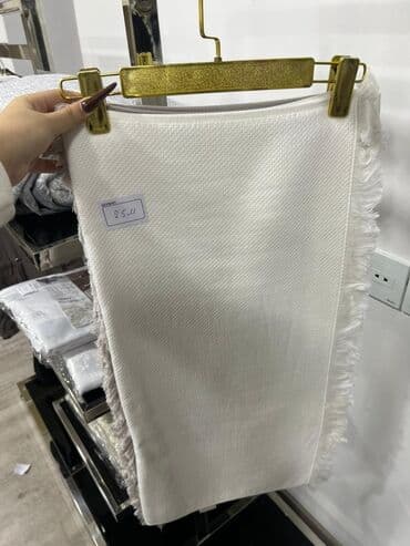 Mətbəx üçün rəng - Boz Pambıq Dəsmal — 20