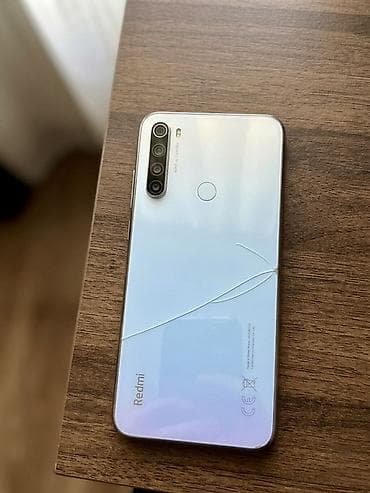 telefon 1970: Redmi Note 8, 128 GB, rəng - Ağ, Zəmanət — 3