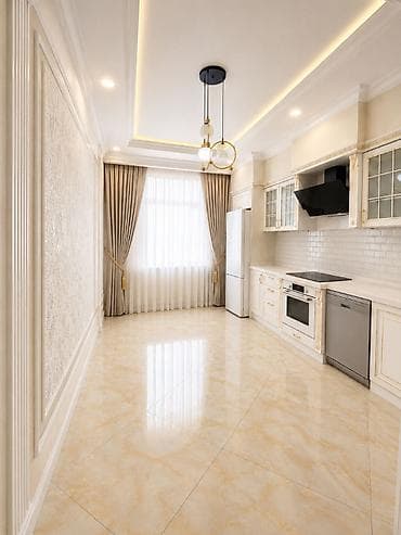 modul tipli ev: 3 otaqlı, Yeni tikili, 131 kv. m — 2