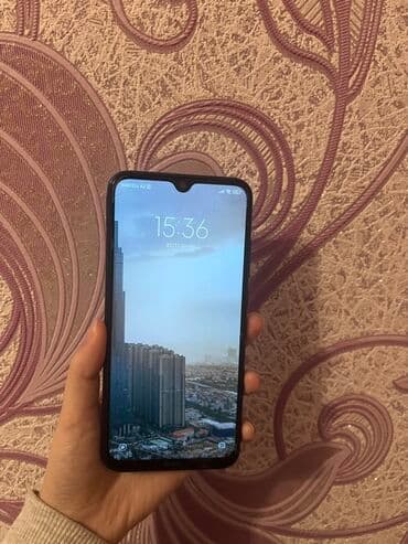 redmi qulaqciq: Redmi Note 8, 64 GB, rəng - Mavi, Barmaq izi — 1