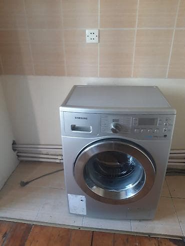 Paltaryuyan maşın Samsung, 6 kq, Avtomat, Qurutmasız