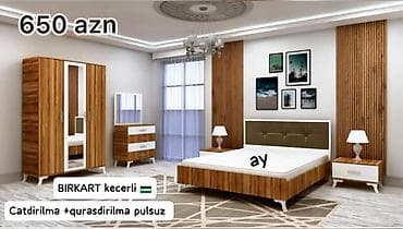 trimo mebel: *yataq desti* 📌Yeni sifarisle . 📌Dest cemi 650 azn . 📌dolab — 1