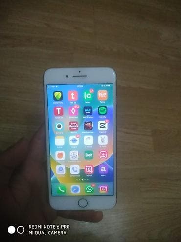 redmi 9 s: IPhone 8 Plus, Ağ — 2