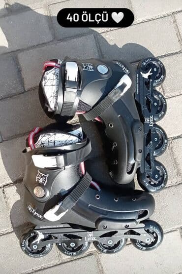 купить скейт в баку: Roliklər, kaykaylar 🛼 🔹️Professional roliklər 📌 🔸️Ölçüsü 40📐 🔹Gel — 1