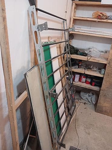 Metaldan hazırlanmış şaquli nərdivan/dırmaşma turniki (ispanski tip — 2