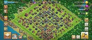 qız sekileri: CLASH OF CLANS Hesabda 13.000 yaşıl Kristal var BARBAR KRAL - — 2