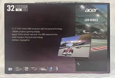 ucuz manitor: Yeni Televizor Samsung 32" — 6