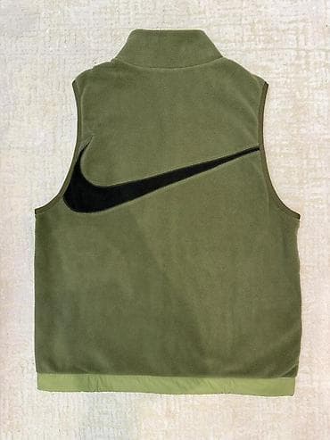 nike tech fleece: Jilet, Nike, S, rəng - Yaşıl — 2