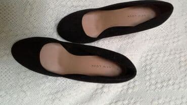 kabloklu kişi tuflisi: Tuflilər, Ölçü: 40, rəng - Qara, Yeni — 2