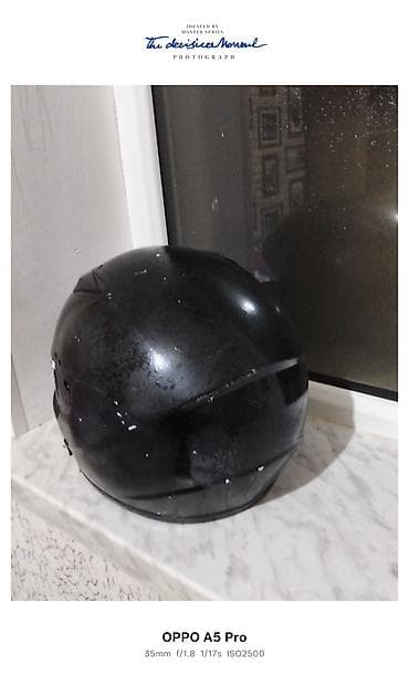 ucuz motor kaskları: Tam üzlü motosiklet dəbilqəsi - Rəng: qara - Korpus: tam üz örtüklü — 2