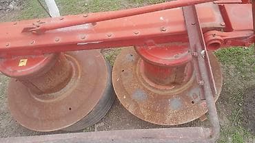 traxdir t28: Tınaz 165 barabanlı otbiçən (diskli/kəsici aparat) siniqi suvarkasi — 6