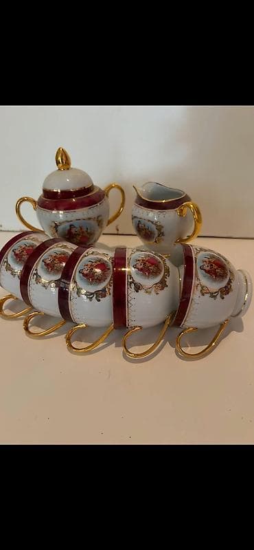 caydan: Çay dəsti, 6 nəfərlik — 4