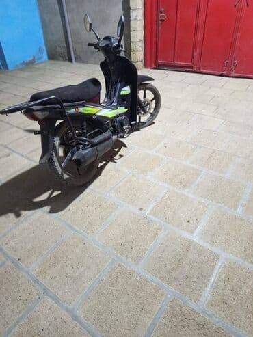 дом на колесах turbo az: Moon 80 см3, 2021 год — 1