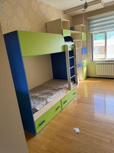 gəncə qapı: Oğlan və qız üçün, 2 təknəfərlik çarpayı — 2