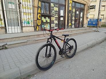 трехколесный велосипед: Dağ velosipedi – BMX/MTB tipli - Çərçivə: yüngül alyuminiy, idman — 5