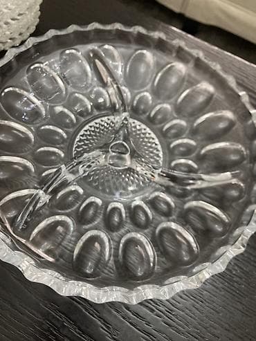 kompot qabi: Çay dəsti, Şüşə — 3