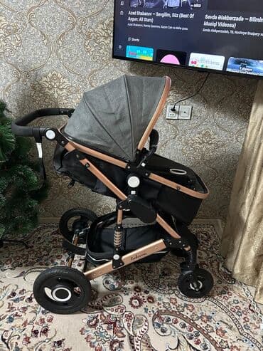 Audi: Коляска-люлька съемная, Б/у, Самовывоз, Платная доставка — 3