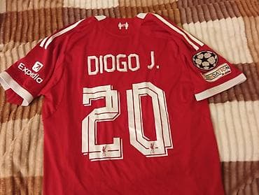 Futbolka, Adidas, L, rəng - Qırmızı — 1