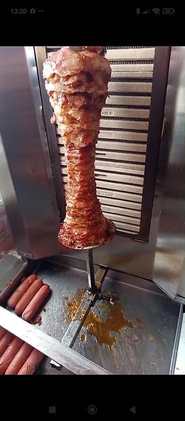döner yeri: Elektrik, Bıçaq ilə — 6