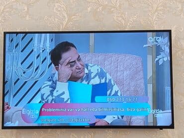 Mətbəx texnikası: Televizor Samsung 50" 4K (3840x2160) — 2