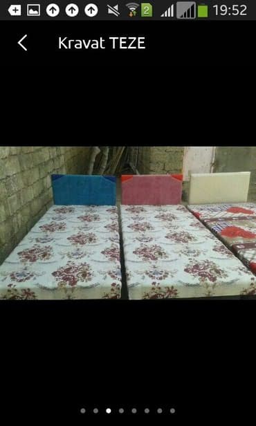 carpayilar ve qiymetleri: Kravat teze mohkem hazirlari var 1 neferlik 55m 2 neferlik 100m bas — 2
