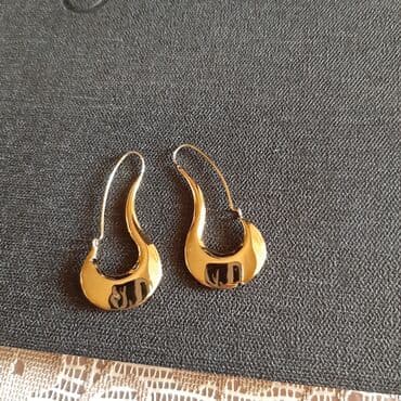 sırqa gülü: Bijüteriya sırğalar — 1