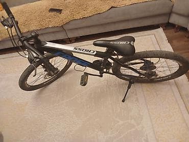 velosiped kameri: CROSS dağ velosipedi - Çərçivə: yüngül alaşımlı, qara-gümüş rəngdə — 2