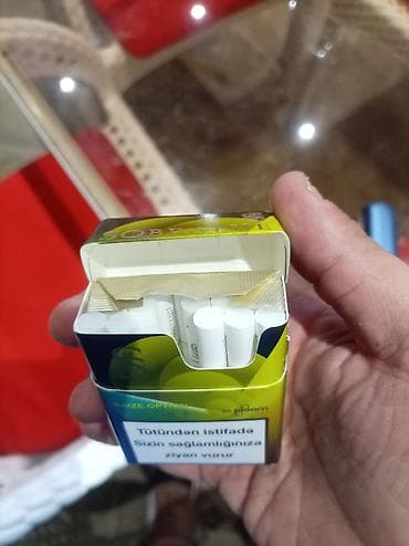 cubuqlar: Ploom tütün qızdırma cihazı – mavi rəng - Brend/model: Ploom - Tip — 5