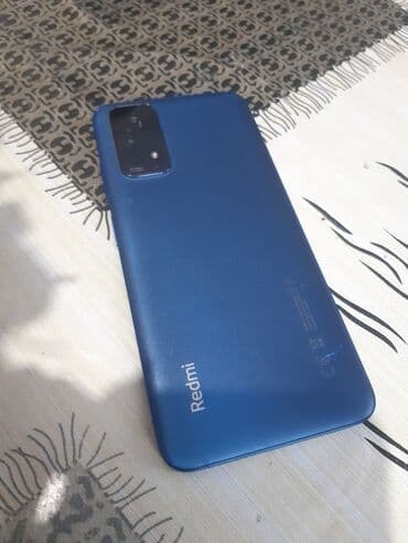 mi 12 t: Redmi Note 11, 128 GB, rəng - Göy, Barmaq izi — 3