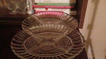 qara madonna aş nimcəsi: Tort və şiriniyyat qabı, rəng - Ağ — 1