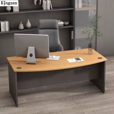 рабочий стол для телефона флай: Kingsen iş masası – müasir ofislər üçün funksional və şık həll. - — 1