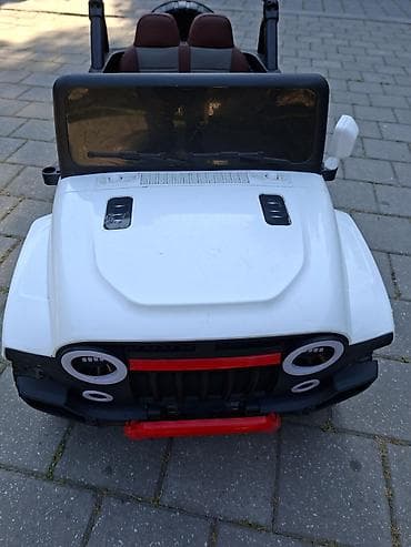 Uşaqlar üçün elektrikli off-road tipli ikioturacaqlı akkumulyatorlu