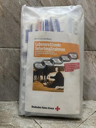 Aptecka tibbi canta real alana cuzi endirim ederem