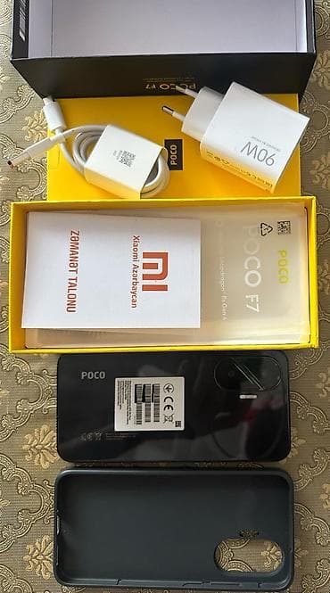 poco x9: Poco F7, 512 GB, rəng - Qara — 1