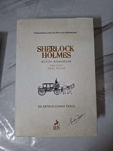 Sherlock Holmes həvəskarları üçün qaçırılmaz fürsət! 🔎 ​Sherlock