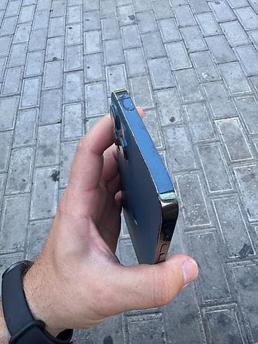 iphone 8s plus: IPhone 12 Pro, Pacific Blue, Face ID — 7