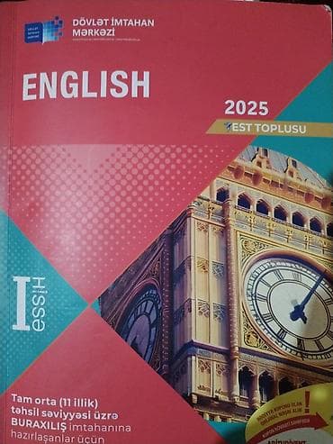 informatika dim pdf: İngilis dili Testlər 11-ci sinif, 1-ci hissə — 4