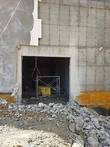 köhnə qapı: #betonisleri #beton #betonkesme #betonkəsimi #betonkesim #betondesme — 5