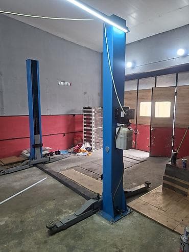 İki dayaq sütunlu avtomobil qaldırıcı (2-post lift) - — 1