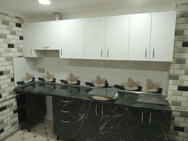 huseynbala eliyev: Merdekanda tam merkezde, 40 kv, keyfiyyetli temirli, kombi, isti pol — 4