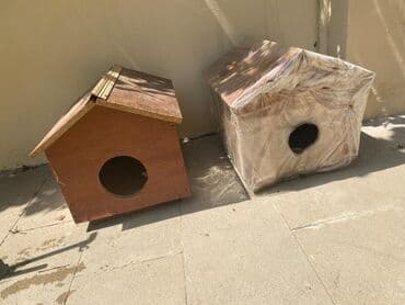 Taxta Pisiy /balıqçı evi – iki ədəd 60 Manata Satilir - Material
