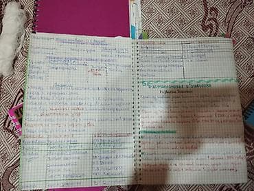 Spiral dəftərlərin dəsti - Format: A4 və A5 qarışıq ölçülər - Növlər — 3