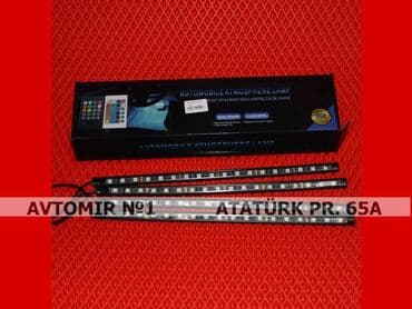 led isiqlar qiymeti: Rəng dəyişənn salon işıqları bundan başqa hər növ avtomobi̇l — 1