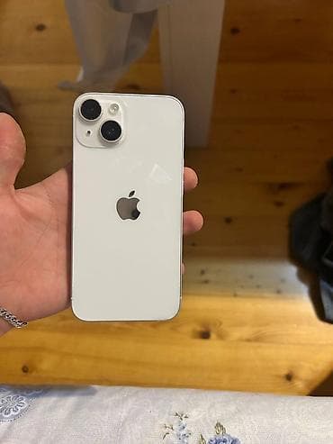 iphone 4s bu satın: IPhone 14, 256 GB, Ağ, Face ID, Sənədlərlə — 2