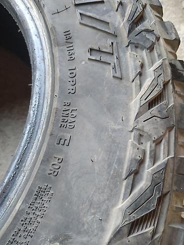 Şin və təkərlər: Təkər 245/70 R16 off-road təkər Satılır. İşlənmiş təkərlərdi. Təzə — 8